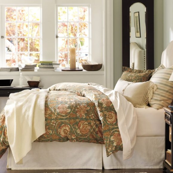 Pottery Barn Bedding Pottery Barn Whitetwinxlnew Essential Linen
